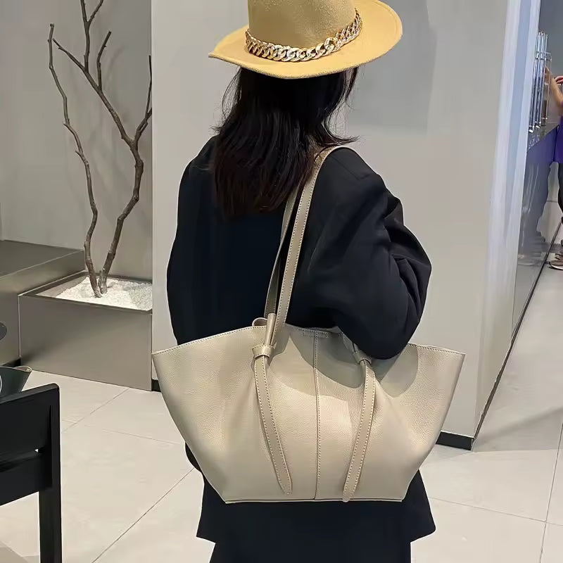 Valeria | Bolso Bucket de Piel