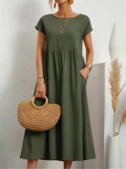 Eloísa | Vestido de Algodón
