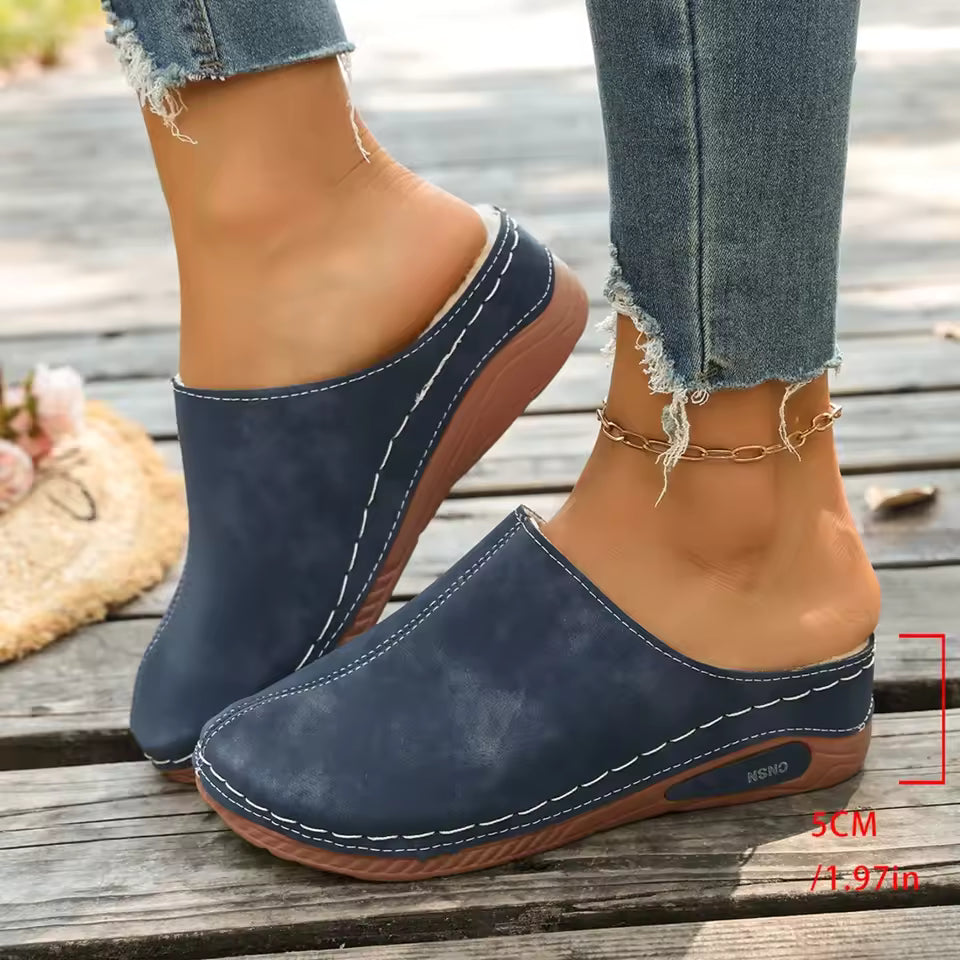 Carla | Zueco Forrado
