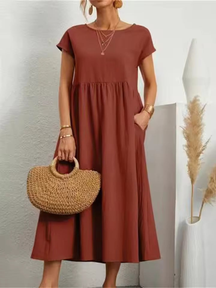 Eloísa | Vestido de Algodón