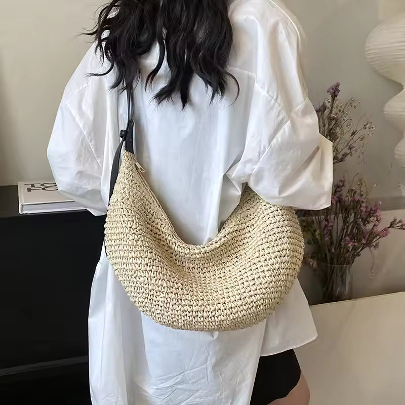 Eurydice | Bolso Hobo Trenzado