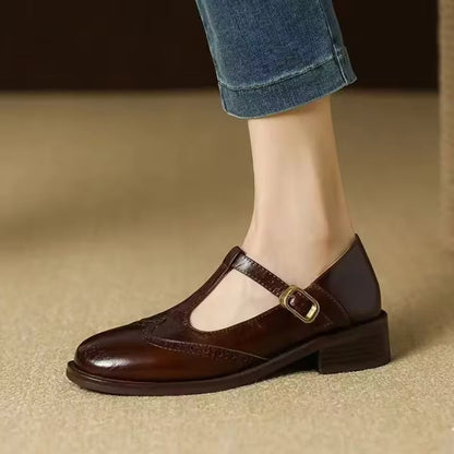 Florentine | Mary Jane con Correa en T