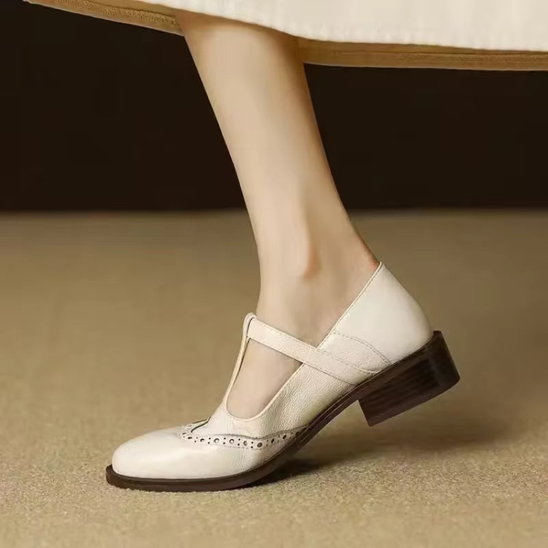 Florentine | Mary Jane con Correa en T