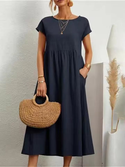 Eloísa | Vestido de Algodón