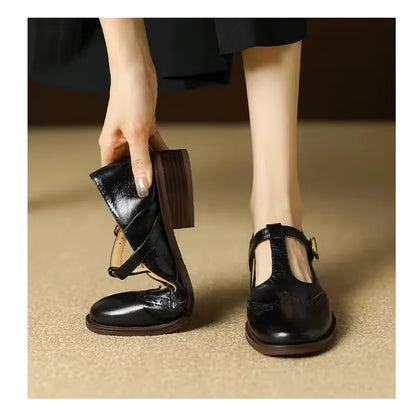 Florentine | Mary Jane con Correa en T