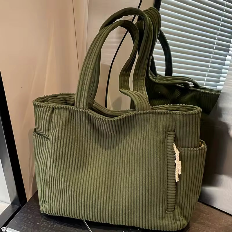 Carla | Bolso de Pana