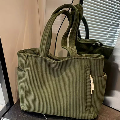 Carla | Bolso de Pana