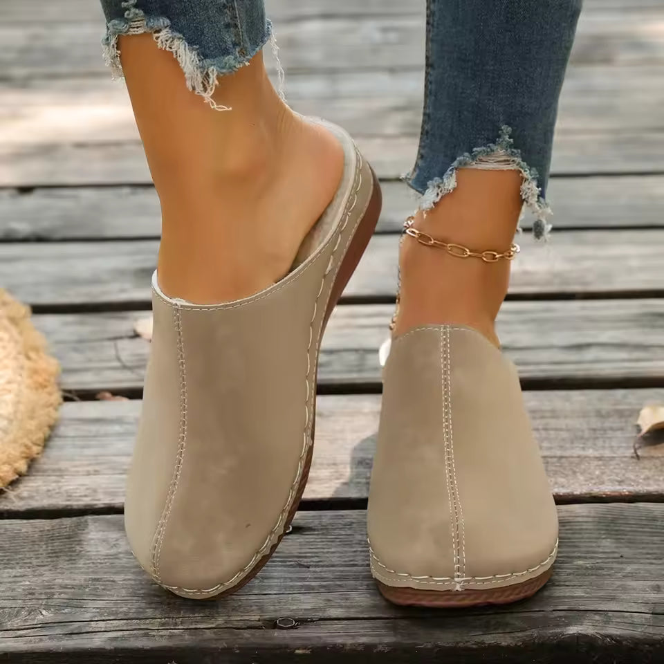 Carla | Zueco Forrado