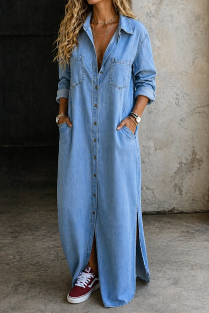 Delana | Vestido Camisero