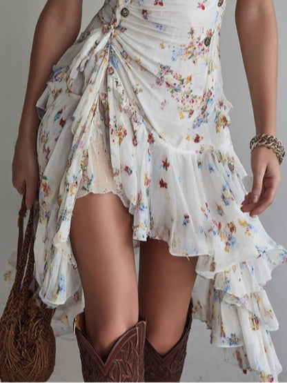 Vestido Elia | Blanco Floral