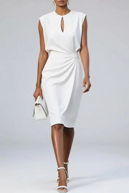 Éloise | Vestido Midi Drapado