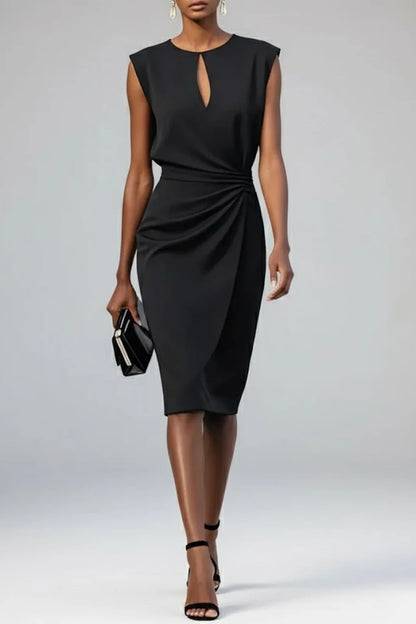 Éloise | Vestido Midi Drapado