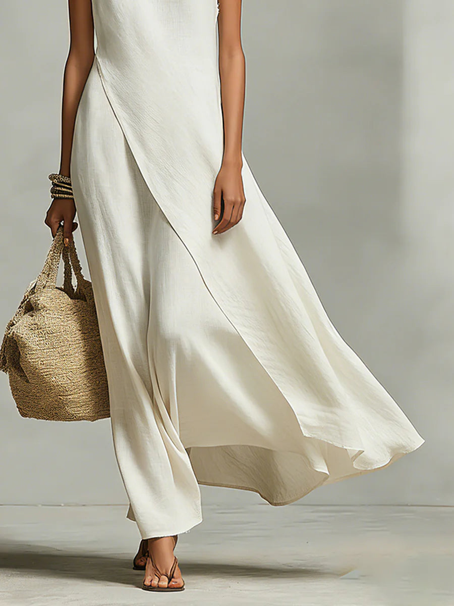 Vestido Élodie | Lino Blanco