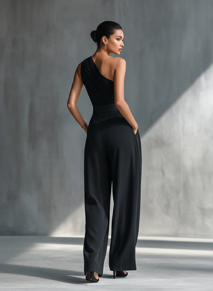 Top Camille | Elegancia Asimétrica