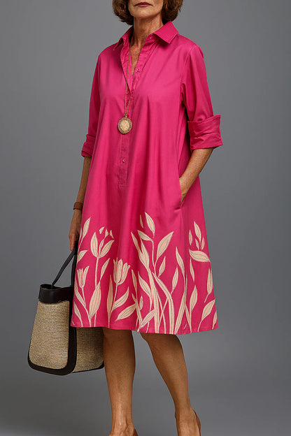 Vestido Annmarie | Midi Confort