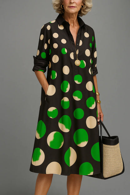 Vestido Naomi | Midi Elegante