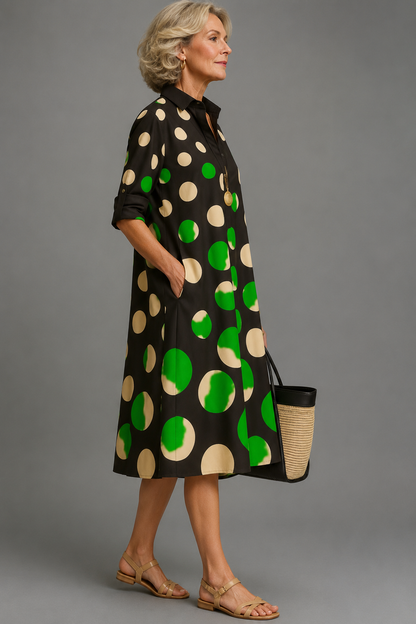 Vestido Naomi | Midi Elegante