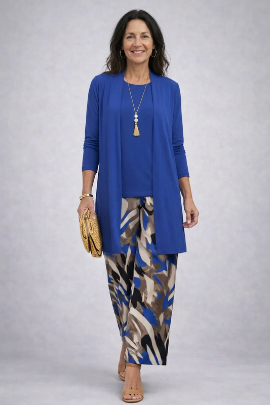 Francisca | Conjunto de tres piezas Classic Elegance