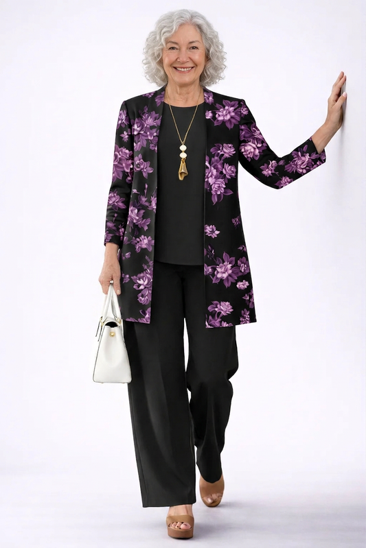 Elena | Conjunto de tres piezas Classic Elegance