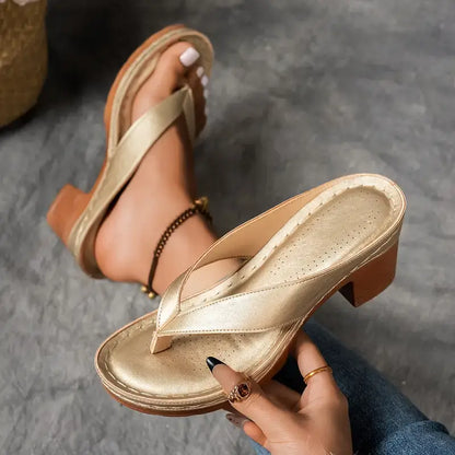 Aurélie | Sandalia Confort Elegante