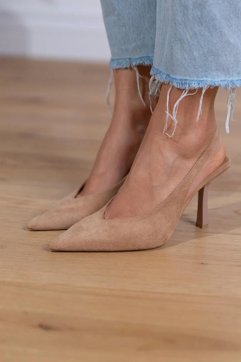 Marlena | Tacón Nude Elegante
