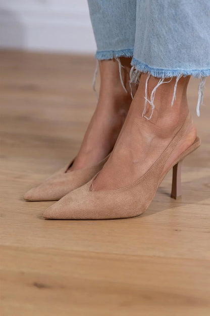 Marlena | Tacón Nude Elegante