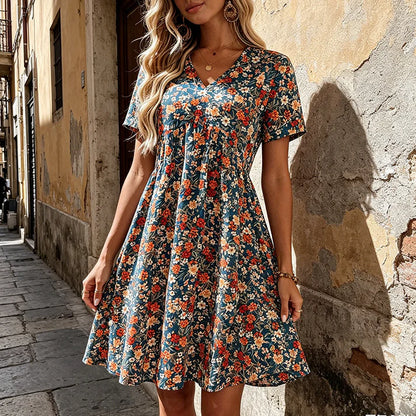 Vestido Claire | Corto Floral