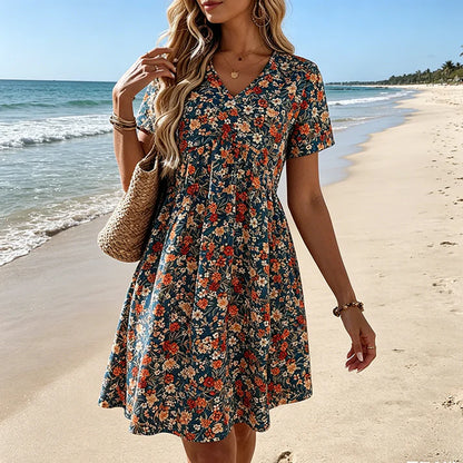 Vestido Claire | Corto Floral